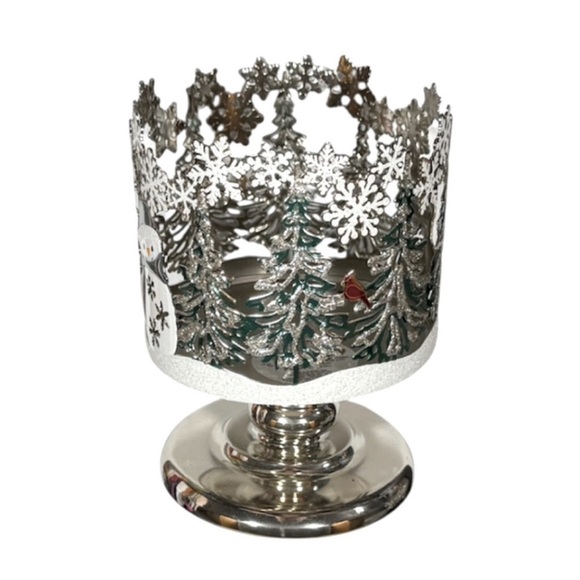 Winter Candle Holder - Picture 3 of 4